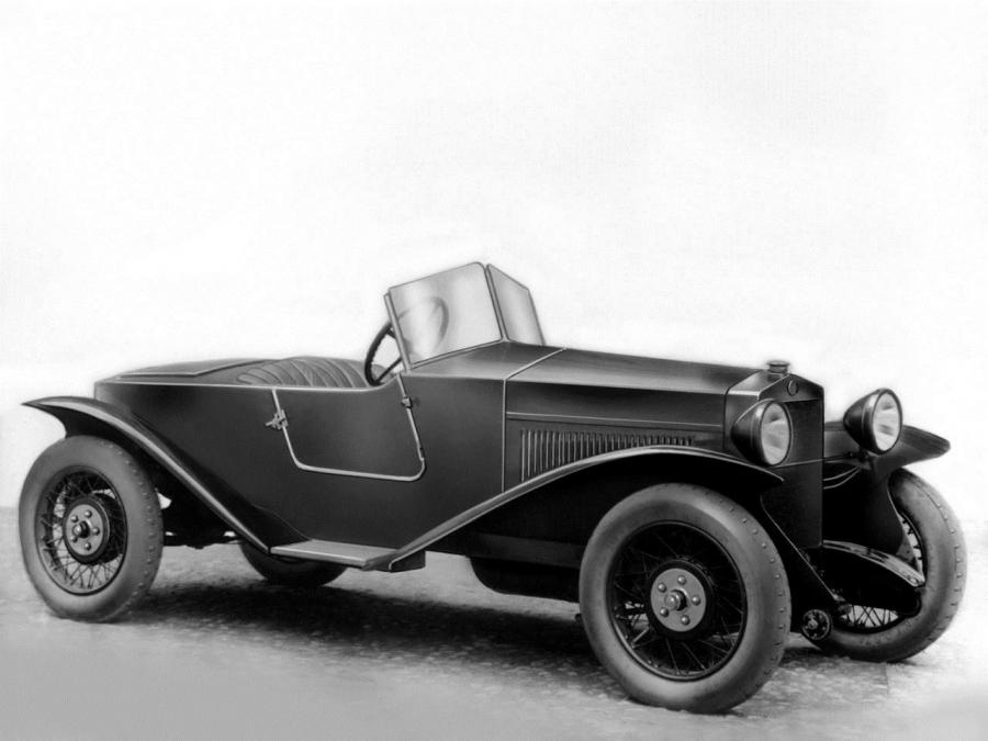  Fiat 509 S 1925 года  (фото 1 из 1)